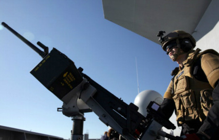Proteção de armamentos químicos será feita por tropas de diversos países