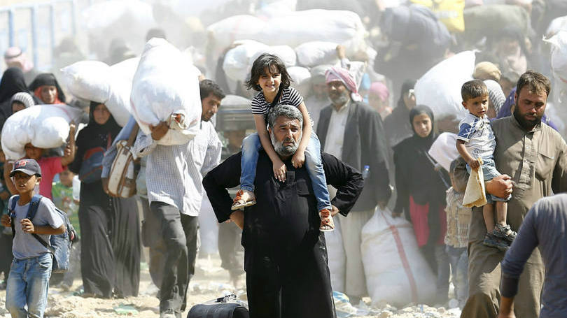 "Todos os países devem contribuir para resolver crise de refugiados"