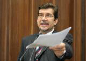 Deputado estadual Pedro Kemp (PT)