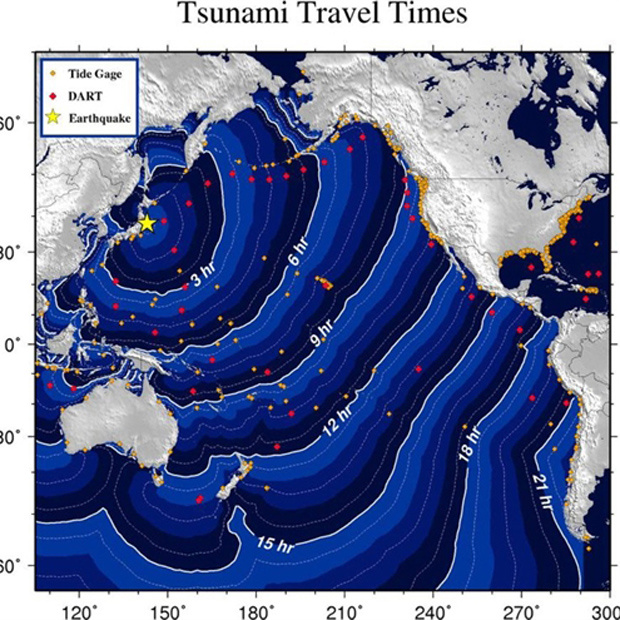 Japão ativa novo sistema de aviso de tsunami com foco na retirada de pessoas