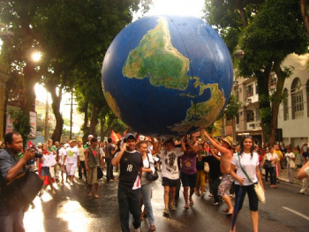 Participantes do Fórum Social Mundial começam a chegar em Dacar