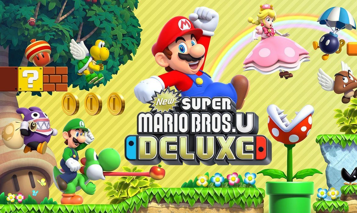 Nintendo UK @NintendoUK/Direitos reservados