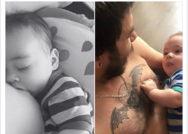 Facebook exclui foto de mulher dando de mamar e pai reage do jeito mais incrível Facebook exclui foto de mulher dando de mamar e pai reage do jeito mais incrível