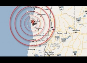 Terremoto de 5,6 graus na escala Richter atinge o Chile Terremoto de 5,6 graus na escala Richter atinge o Chile