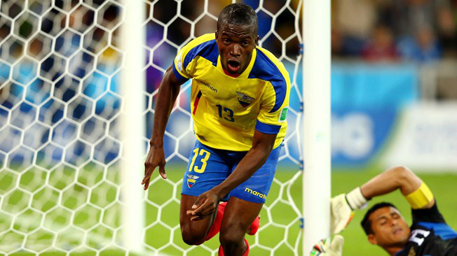 Enner Valencia, o Super-Homem que bate recordes Enner Valencia, o Super-Homem que bate recordes