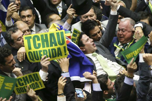 O deputado Bruno Araujo proferiu o voto que garante a autorização do processo de impeachment da presidenta Dilma Rousseff / Foto: Divulgação