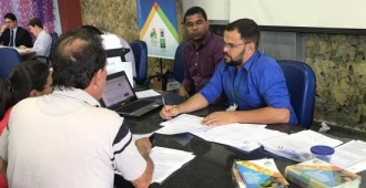 Moradores de conjuntos habitacionais têm até sábado para regularizar os imóveis O atendimento acontece nos periodos matutino e vespertino, na Semed / Foto: Decom