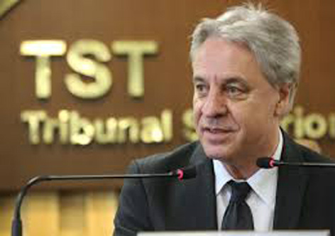 Presidente do TST defende limitações para a terceirização Presidente do TST Antônio José de Barros Levenhagen (foto) é contrario a terceirização / Foto: Divulgação