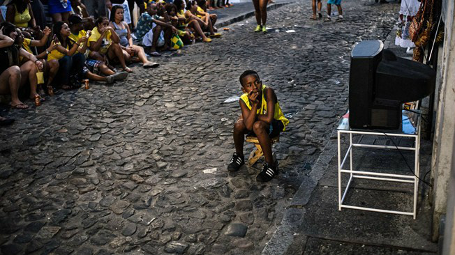 Primeiros jogos da Copa do Mundo quebram recordes de audiência