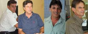Douradenses vão às urnas hoje para escolher novo prefeito O pleito está sendo disputado por quatro candidatos: Murilo Zauith (DEM); Genival Antônio Valeretto (PMN)', José de Araújo (PSOL) e Geraldo Salles (PSDC).