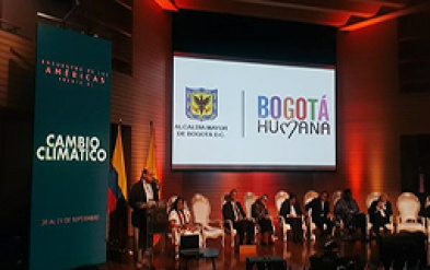 Confederação participa de evento internacional que discute mudanças climáticas