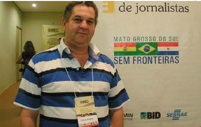 Foto: Correio do Estado/ArquivoJornalista Paulo Rocaro foi assassinado em Ponta Porã