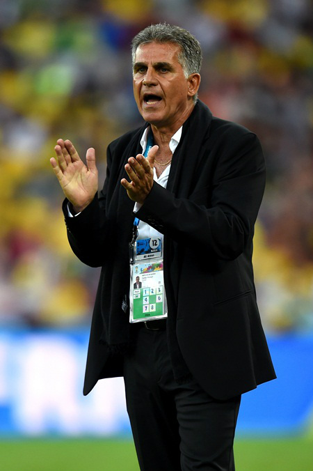 Em Belo Horizonte, Argentina busca vaga e Irã espera apoio da torcida brasileira Para Carlos Queiroz, Copa no Brasil já é um sucesso