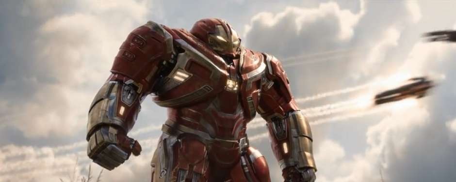 Vingadores: Guerra Infinita ganha novo vídeo com Hulkbuster Foto: Divulgação