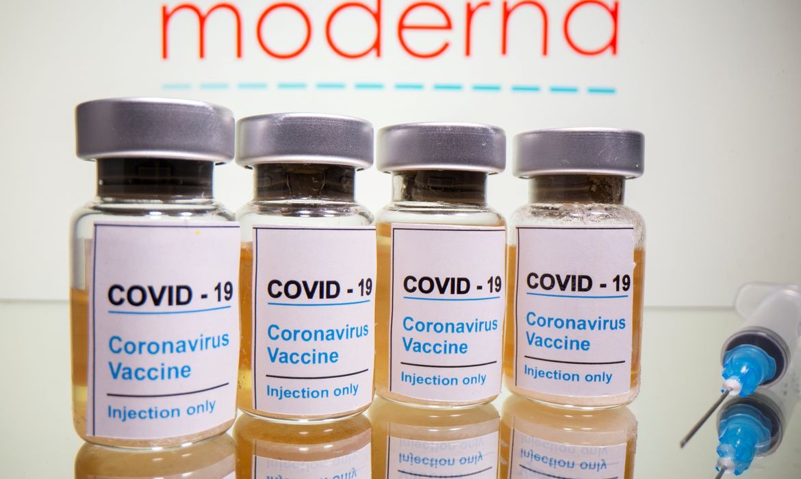 Moderna começa testes da vacina contra covid-19 em crianças e bebês Foto: Reuters