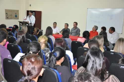 Abertura dos cursos de Técnico em Enfermagem e Saúde Bucal aconteceu em Amambai.