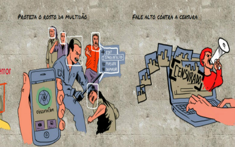 Entidades criam guia de proteção digital para manifestantes