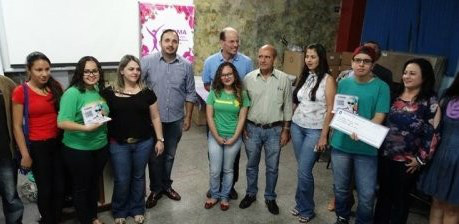 O concurso teve como tema 