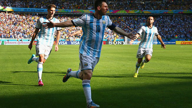 Magia de Messi supera Irã e classifica a Argentina Magia de Messi supera Irã e classifica a Argentina