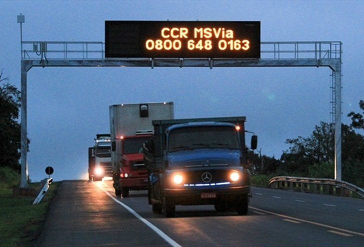 BR-163/MS: CCR MSVia alerta trechos em obras