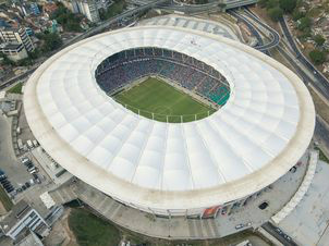 Salvador tem show de gols na Copa
