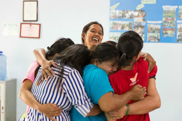 A Tailândia foi um dos primeiros países do mundo a oferecer tratamento antiretroviral gratuito para grávidas com HIV. Foto: Uniads/Watsamon Tri-yasakda