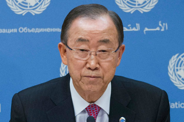 Ban Ki-moon. Foto: ONU/Amanda Voisard (arquivo)