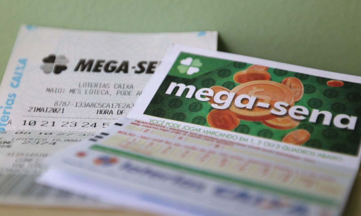 Mega-Sena sorteia nesta quarta-feira (15) prêmio de R$ 3 milhões Foto: Agência Brasil