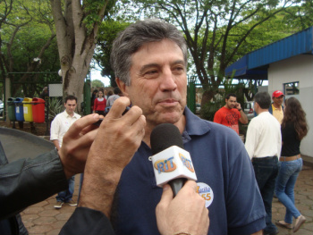 Murilo vence com mais de 70 mil votos em Dourados Murilo Zauith, prefeito eleito de Dourados.