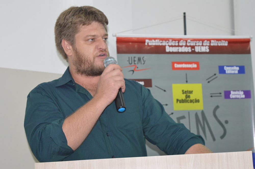 Professor Fabrício Deffacci / Foto: Moreira Produções