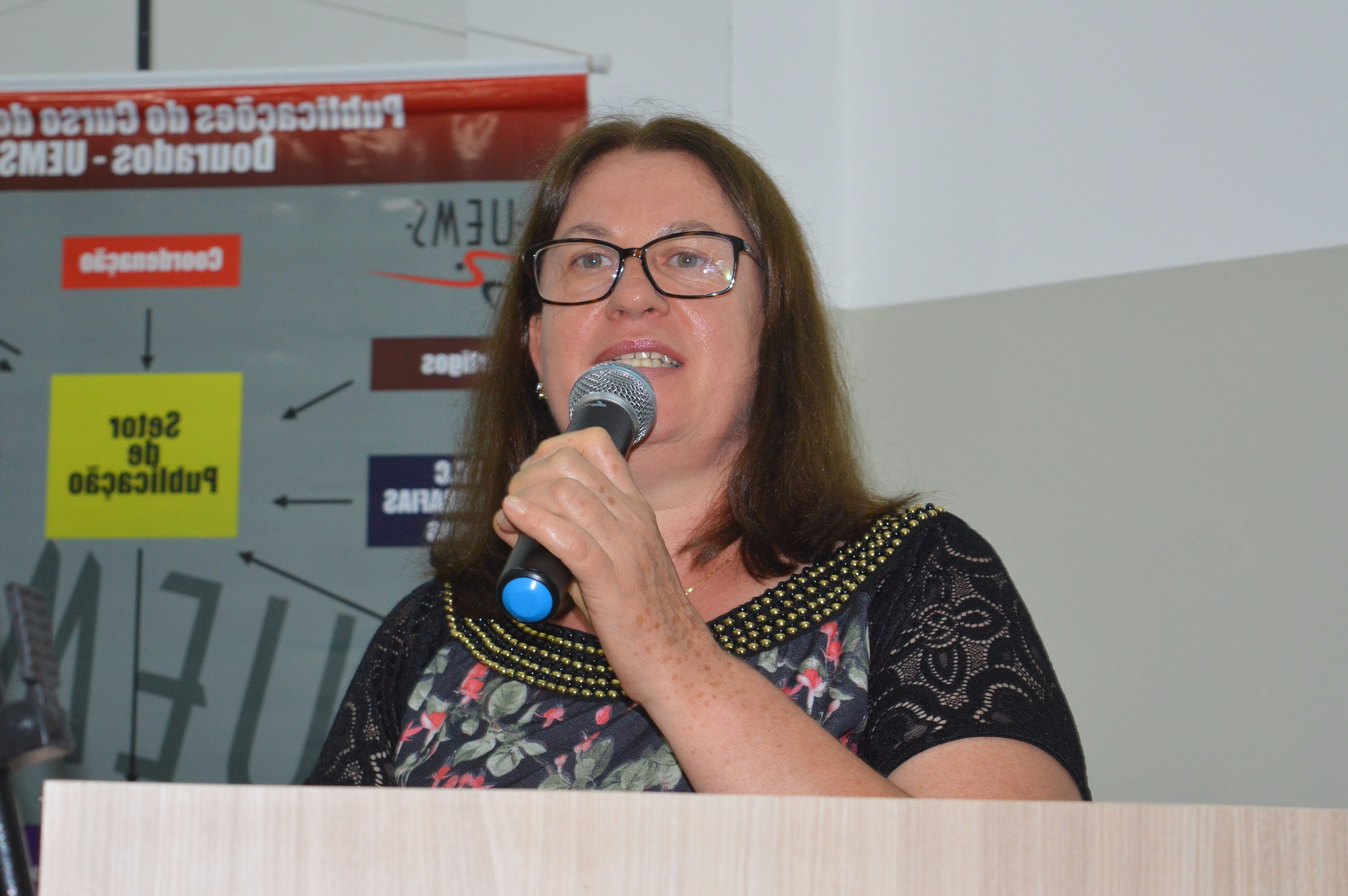 Secretária de educação, Zita Centenaro / Foto: Moreira Produções