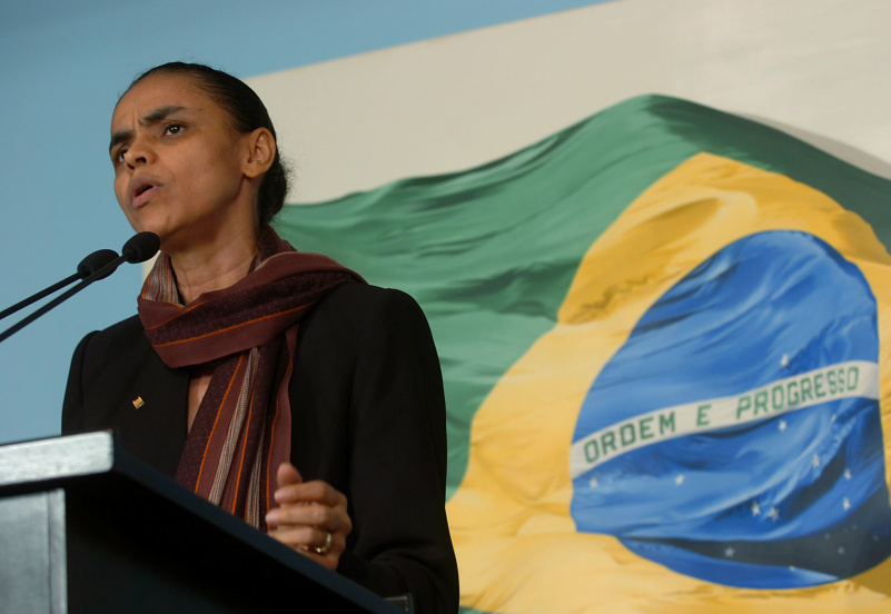 Brasília "elege" Marina e deixa Dilma em 3° Brasília "elege" Marina e deixa Dilma em 3°