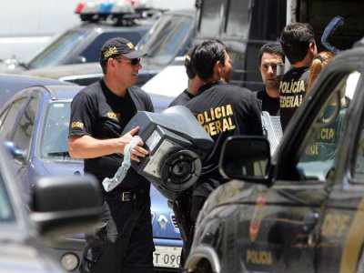 Cerca de 220 policiais, dos estados de Goiás, Espírito Santo, Bahia, Brasília e Minas cumpriram, simultaneamente, 229 mandados / Foto: Divulgação