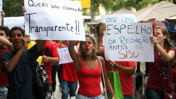 Inep divulgará resultados do Enem em janeiro