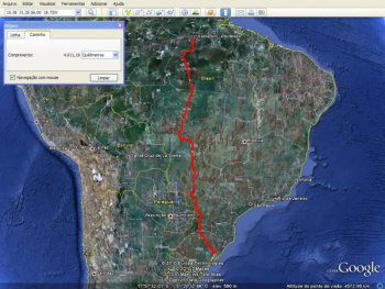 Queda de avião mata duas pessoas na divisa de MS com MT, em Corumbá