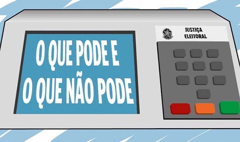 Tirar selfie? Cola eleitoral? O que pode e não pode no dia da votação Tirar selfie? Cola eleitoral? O que pode e não pode no dia da votação