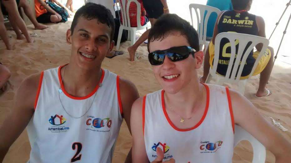 Alunos do CELQ se classificam para as quartas de finais dos Jogos Escolares