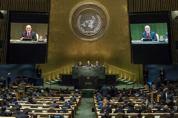 Assembleia Geral da ONU. Foto: ONU/Cia Pak