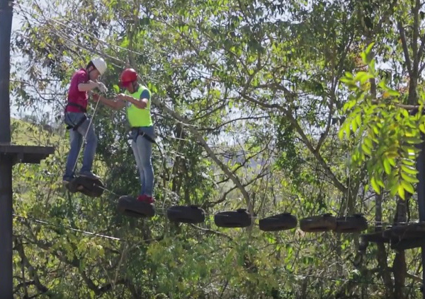 Hotel oferece turismo de aventura para pessoas com deficiência. Socorro (SP). Divulgação.