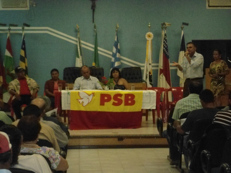 Prego afirma que é pré-candidato a prefeito de Amambai Prego afirma que é pré-candidato a prefeito de Amambai