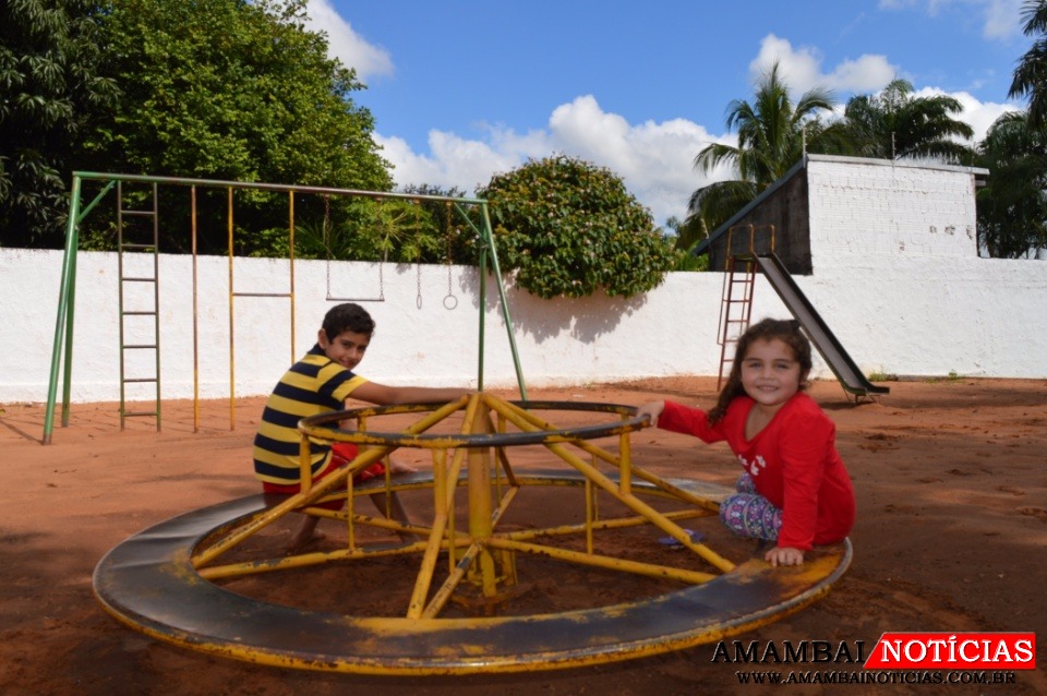 Vereador Darci solicita reforma no parquinho infantil no Parque da Cidade Muriama Mascarenhas / Foto: Moreira Produções
