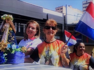 Colônia Paraguaia realiza festa em homenagem a virgem de Caacupé Foto: Divulgação