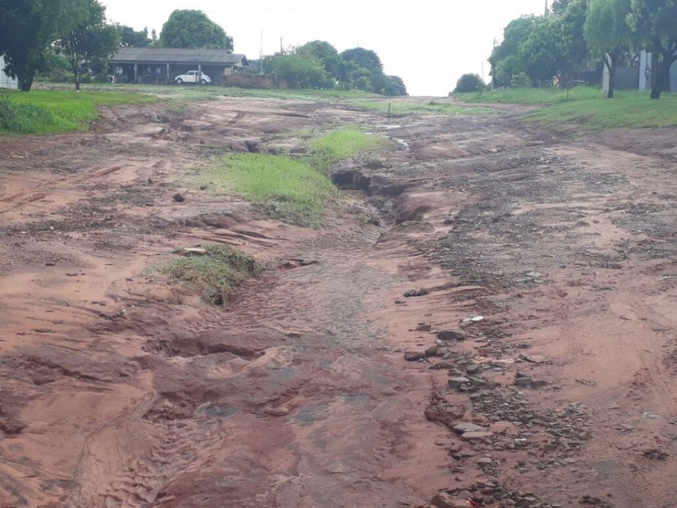 Pavimentação Asfáltica em ruas da vila Jardim Panorama foi solicitada / Foto: Moreira Produções