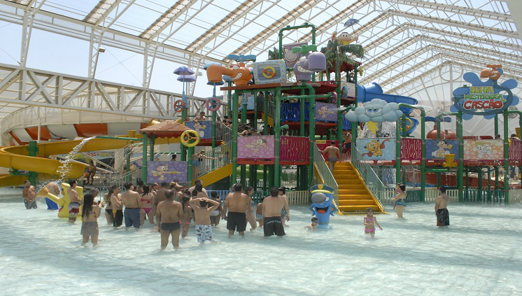 Parque Wet'n Wild. Foto: Gustavo Messina/MTur