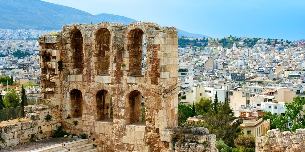 7 Fatos sobre a acrópole de Atenas Divulgação.
