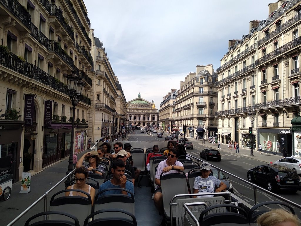 Pelas ruas de Paris e de Roma, por Viviane Viaut Paris