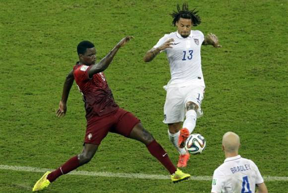 Portugal empata com os EUA em jogo com gol no último minuto Portugal empata com os EUA em jogo com gol no último minuto