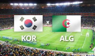 Argélia segue com chances após 4 x 2 sobre a Coreia do Sul Argélia segue com chances após 4 x 2 sobre a Coreia do Sul