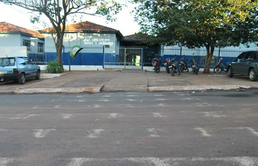 Fachada da Escola Maria Bataglin Machado / Foto: Moreira Produções