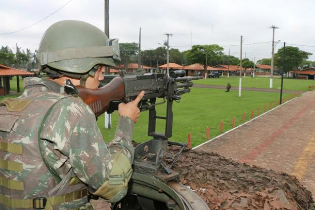 Operações Guaicurus e Antônio João são realizadas pelo 17º RC Mec Treinamento sendo realizado no Parque de Exposições de Amambai / Fotos: Cabo Victor